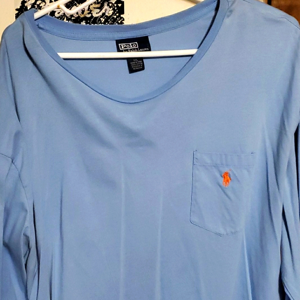 vintage tee shirt polo by ralph lauten xxl